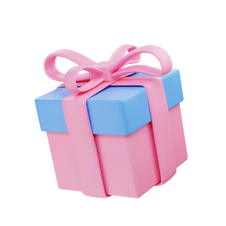 Gift box  3D Illustration