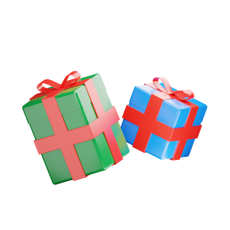 Gift Box  3D Illustration