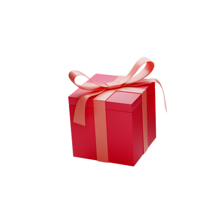 Gift Box  3D Illustration