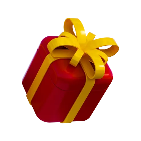 Gift Box  3D Illustration