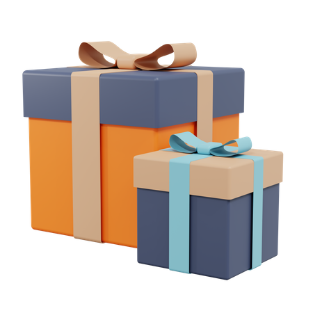 Gift Box  3D Illustration