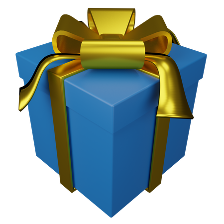 Gift Box  3D Illustration