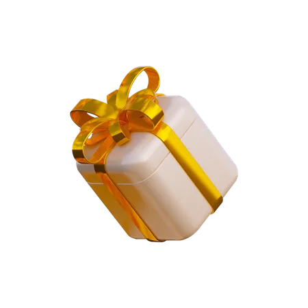 Gift box  3D Illustration