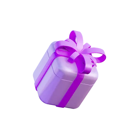 Gift box  3D Illustration