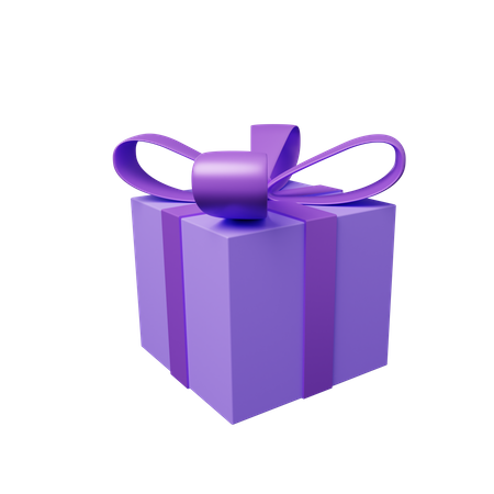 Gift Box  3D Illustration