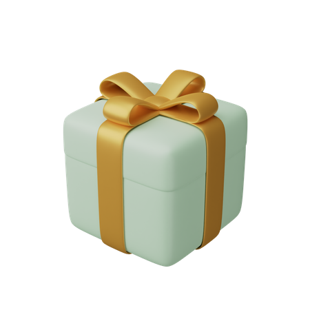 Gift Box  3D Illustration