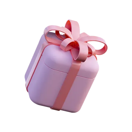 Gift Box  3D Illustration