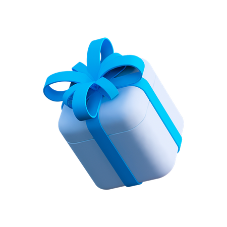 Gift Box  3D Illustration