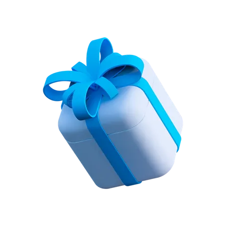 Gift Box  3D Illustration