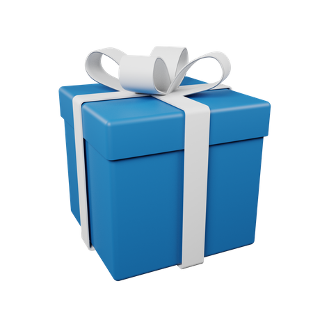 Gift Box  3D Illustration