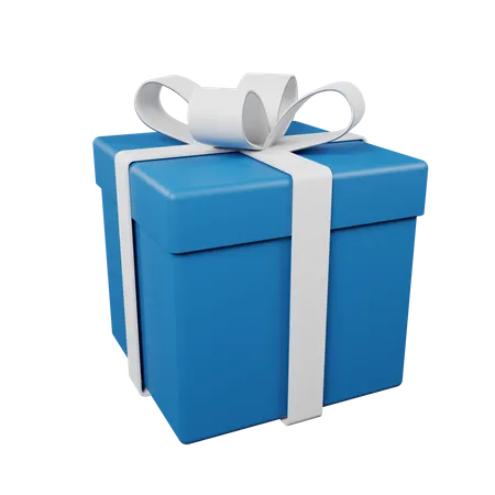 Gift Box  3D Illustration