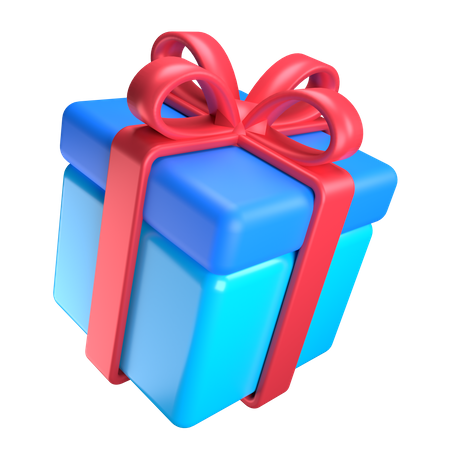 Gift box  3D Illustration