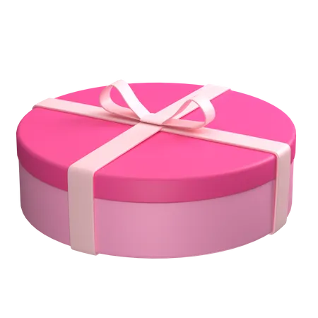 Gift Box  3D Illustration