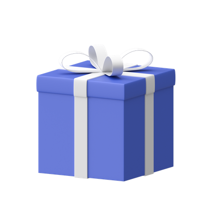 Gift Box  3D Illustration