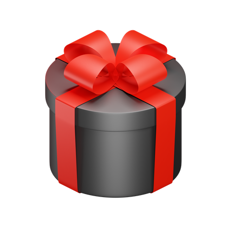 Gift Box  3D Illustration