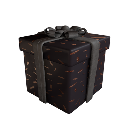 Gift Box  3D Illustration