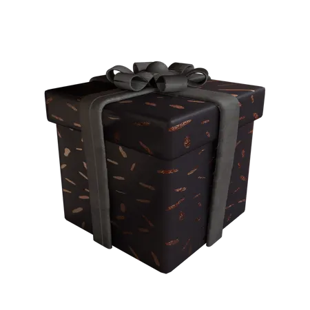 Gift Box  3D Illustration