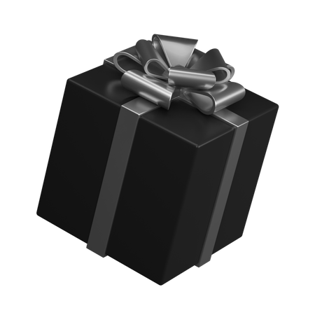 Gift Box  3D Illustration