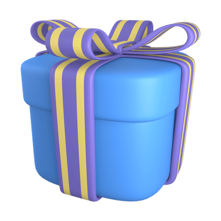 Gift Box  3D Illustration