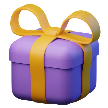 Gift Box  3D Illustration