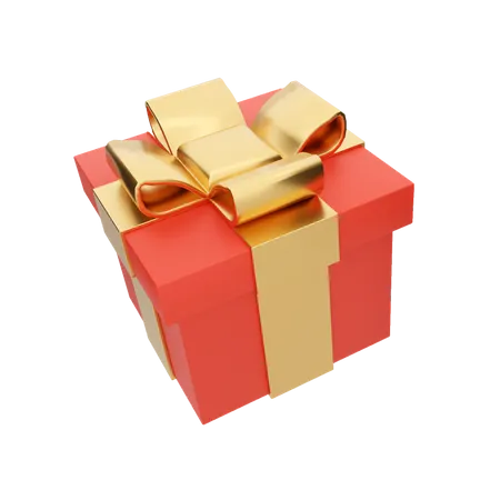 Gift Box  3D Illustration