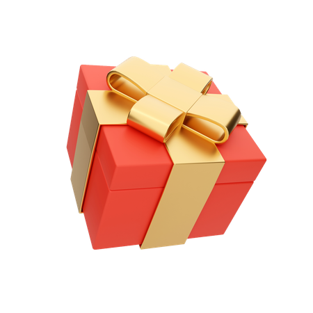 Gift Box  3D Illustration