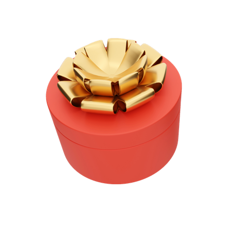 Gift Box  3D Illustration