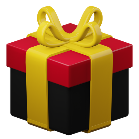 Gift Box  3D Illustration