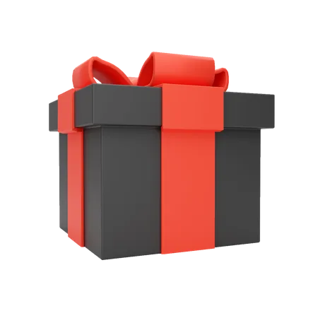 Gift box  3D Illustration