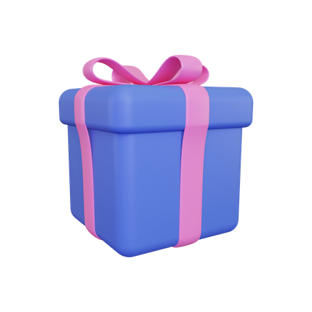 Gift Box  3D Illustration