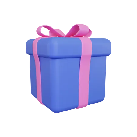 Gift Box  3D Illustration