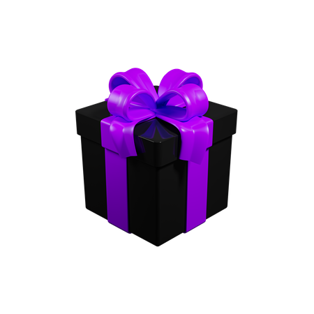 Gift Box  3D Illustration