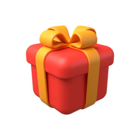 Gift Box  3D Illustration