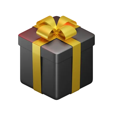 Gift Box  3D Illustration