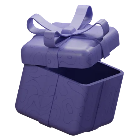 Gift Box  3D Illustration