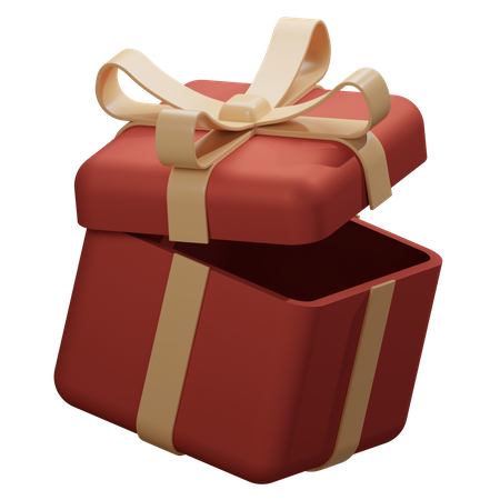 Gift Box  3D Illustration