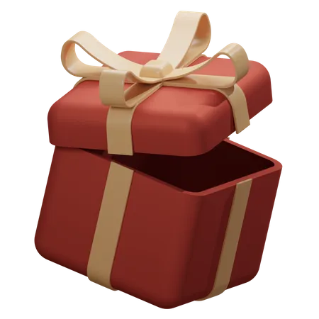 Gift Box  3D Illustration