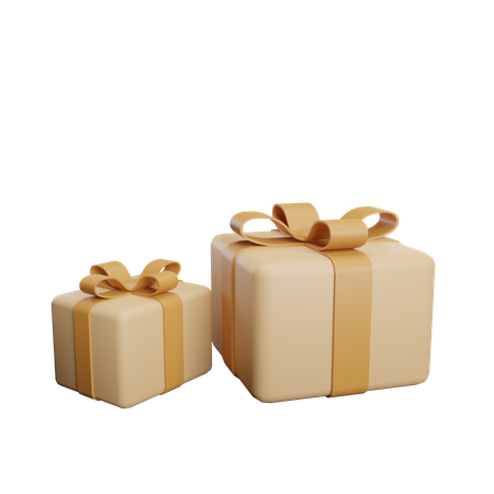 Gift Box  3D Illustration