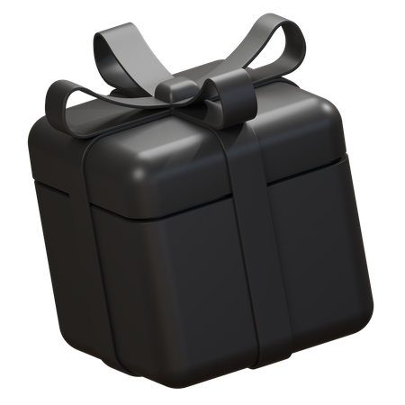 Gift Box  3D Illustration