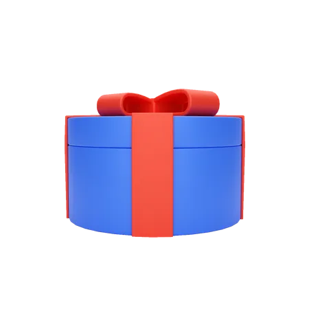 Gift Box  3D Illustration