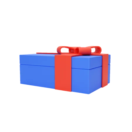 Gift Box  3D Illustration