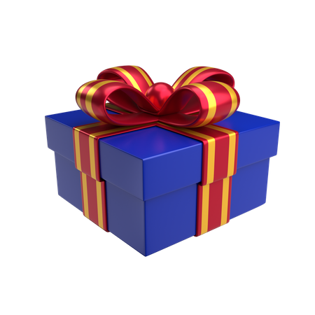 Gift Box  3D Sticker