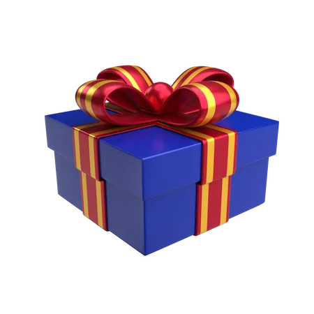 Gift Box  3D Sticker