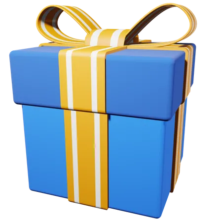 Gift Box  3D Illustration