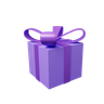 ribbon packaging emoji 3d