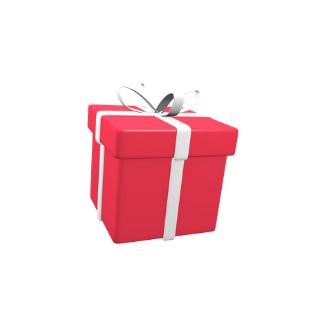 Gift box 3D Illustration