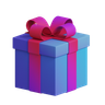gift-box 3d illustration