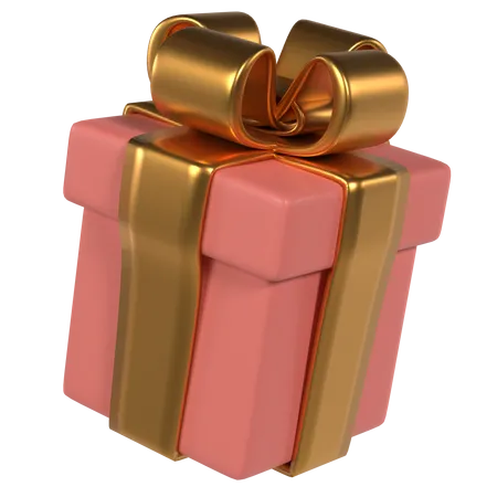 Gift box 3D Icon