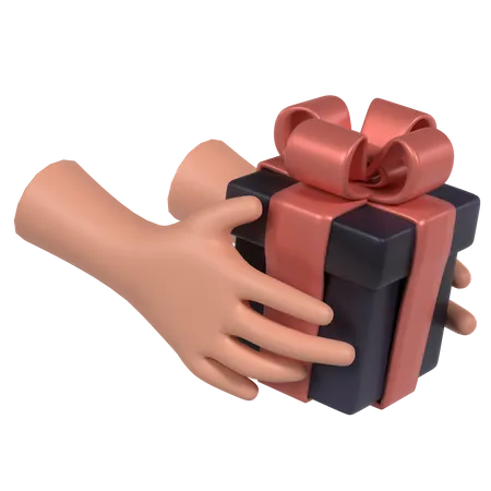 Gift box 3D Icon
