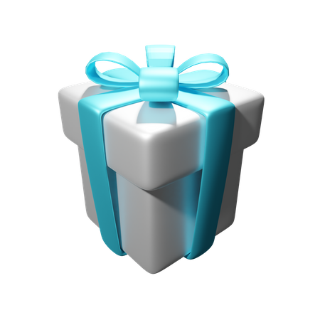 Gift Box  3D Icon